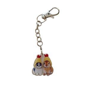 3 for $5 Mofusand Cat & Bunny Tempura Keychain